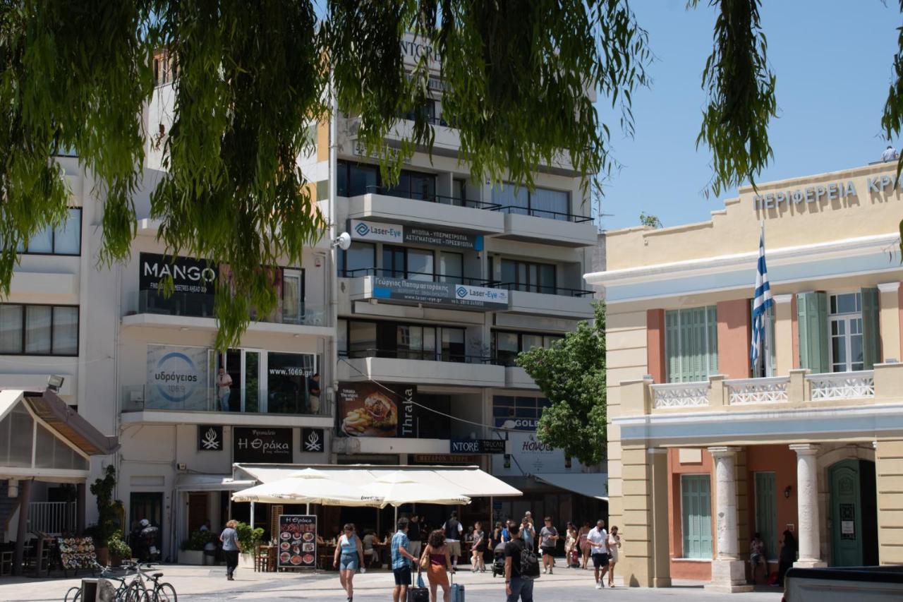 The H Experience Boutique Apartment Downtown Heraklion エクステリア 写真