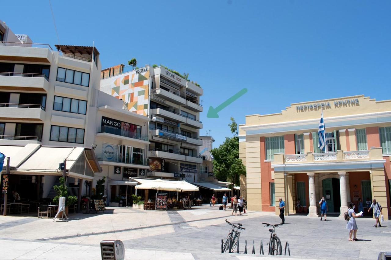 The H Experience Boutique Apartment Downtown Heraklion エクステリア 写真
